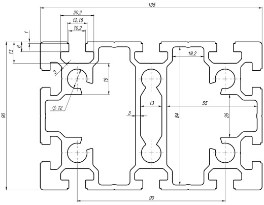 大量铝型材可供选择缩略图